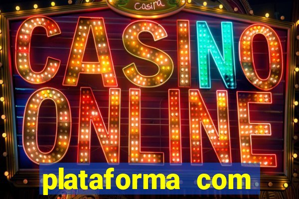 plataforma com bonus de cadastro saque free